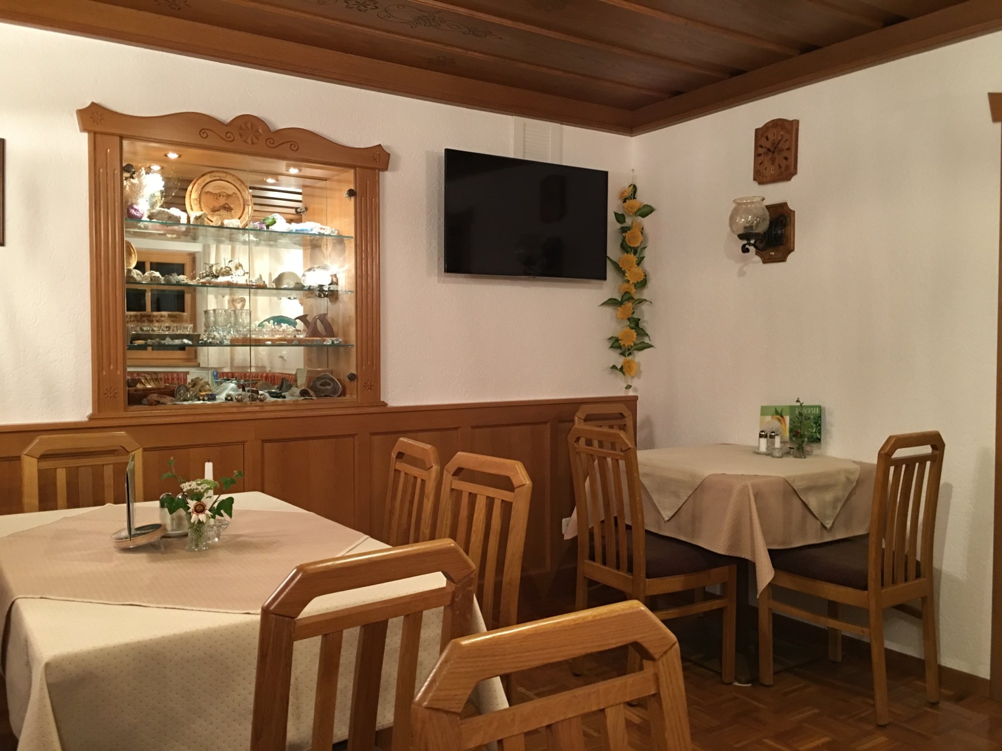 Berggasthof Lahnerhof-餐饮