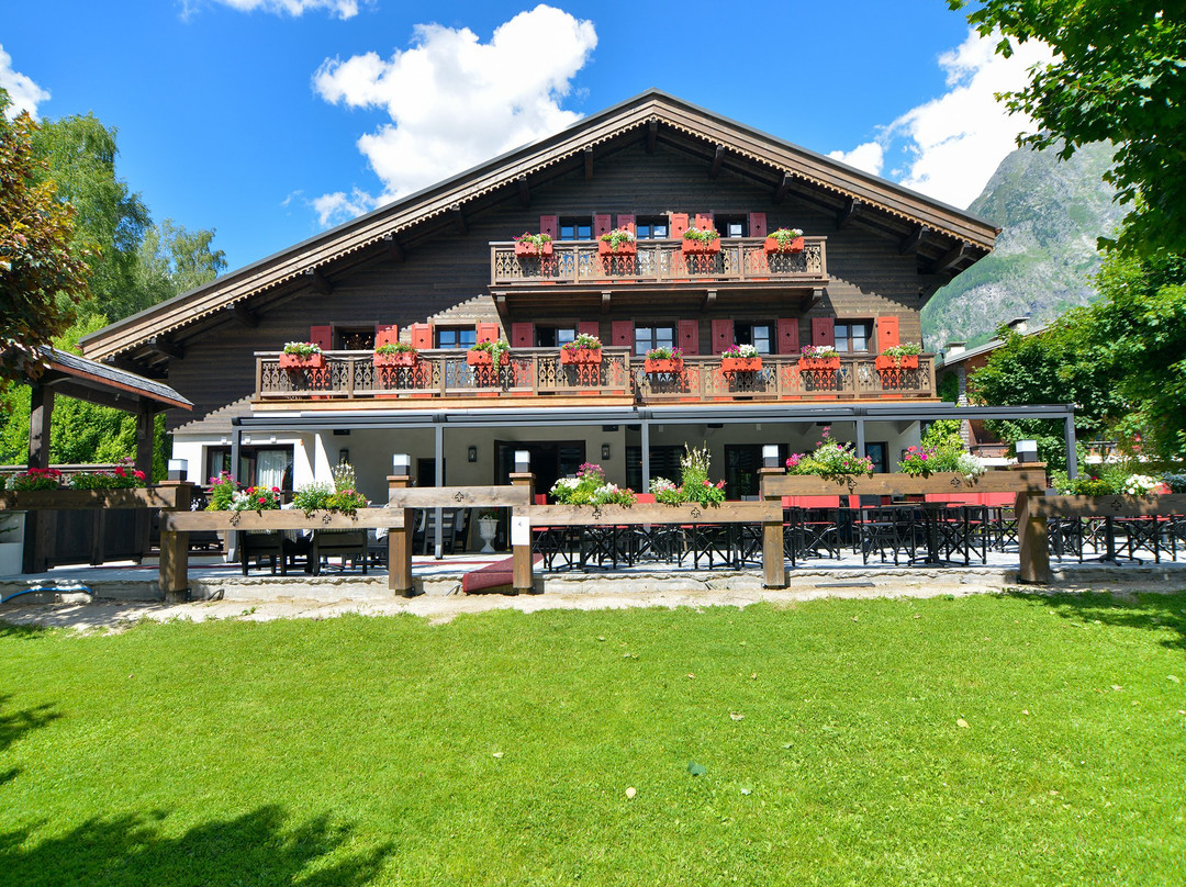 Chalet Le Castel Restaurant
