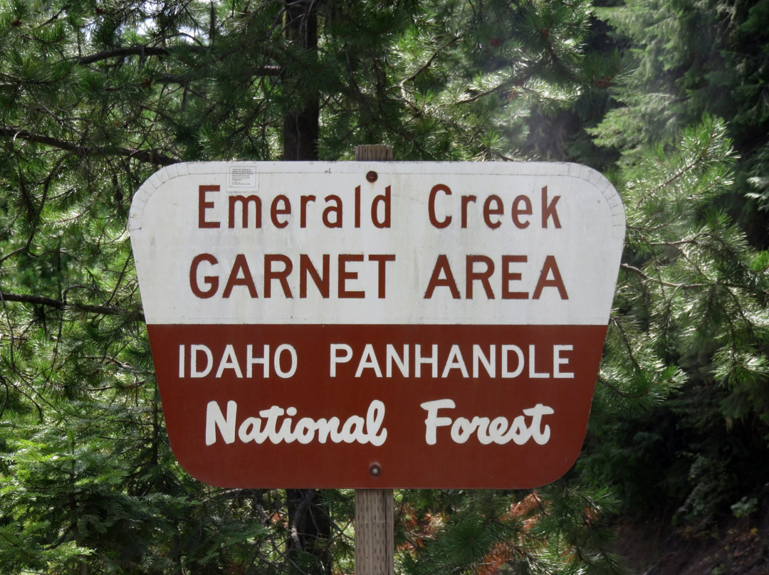 Emerald Creek Garnet Area-Saint Maries必去景点