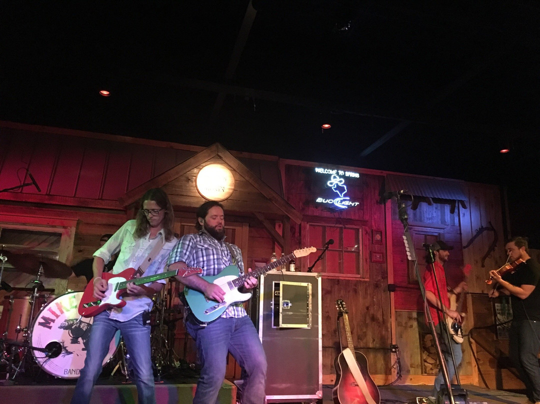 Big Texas Dance Hall & Saloon-斯普林必去景点