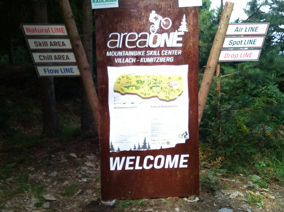 MTB Area One-菲拉赫必去景点