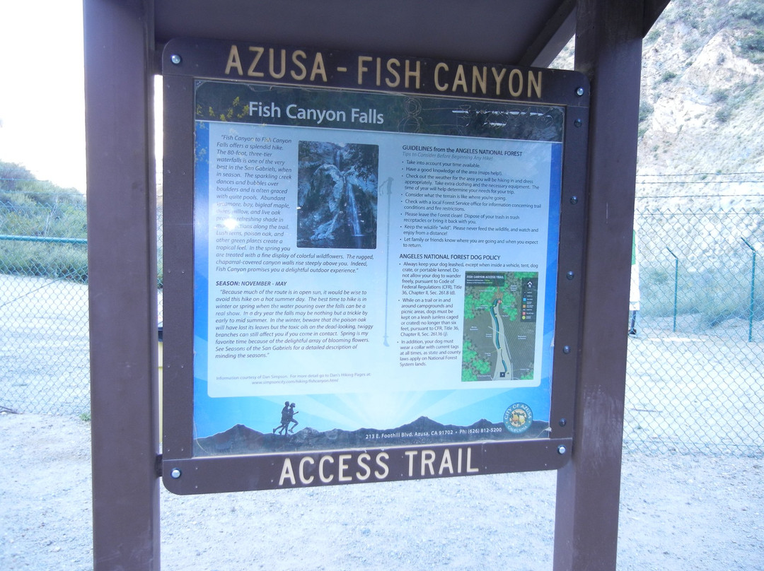 Fish Canyon Trail景点图片