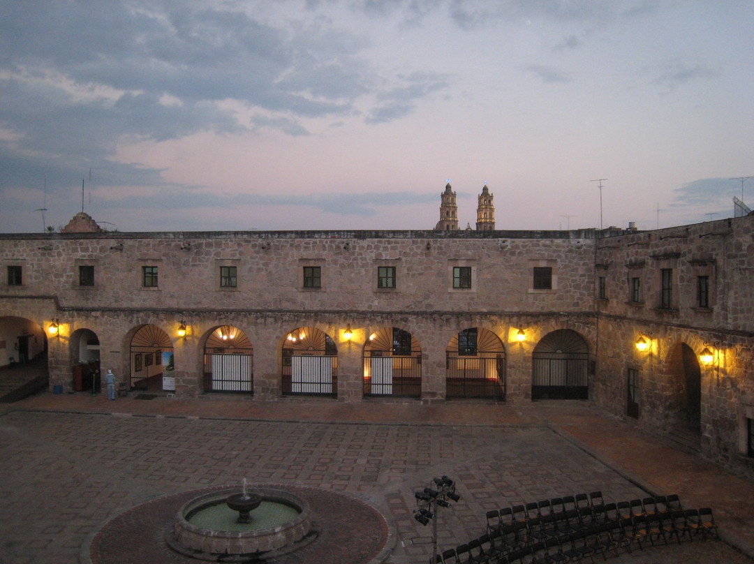 Casa de la Cultura de Morelia-莫雷利亚必去景点