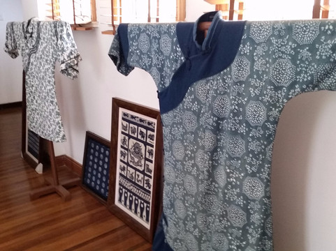 蓝印花布馆-上海市必去景点