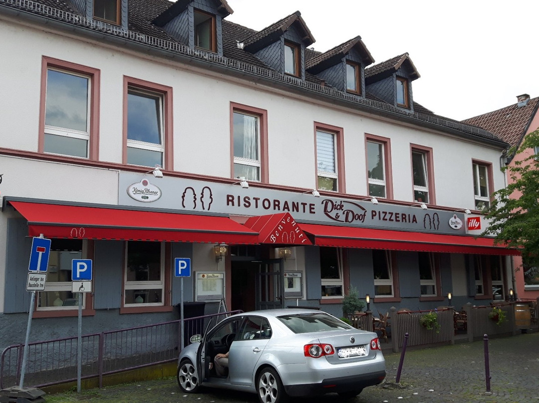 Pizzeria Dick und Doof