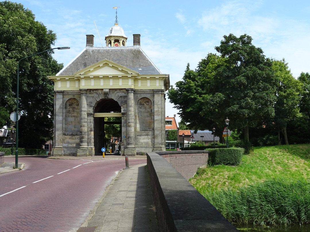 De Westerpoort of Koepoort uit 1654景点图片