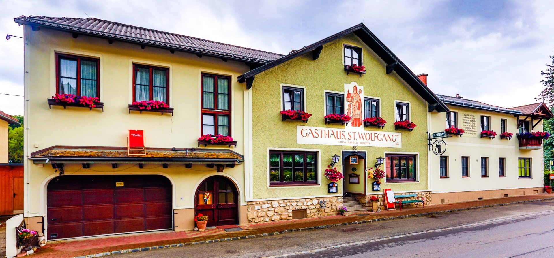 St. Wolfgang Gasthof-官方