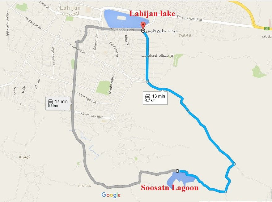 Soostan Lagoon景点图片