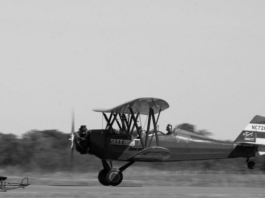 Biplane Rides Over Atlanta-亚特兰大必去景点