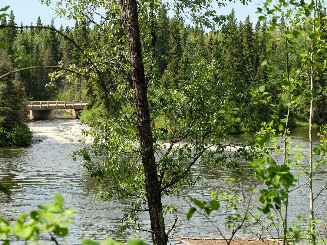 Wekusko Falls Provincial Park-Snow Lake必去景点