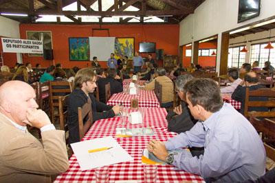 Bandeirantes餐馆和美食-Rancho Da Invernada