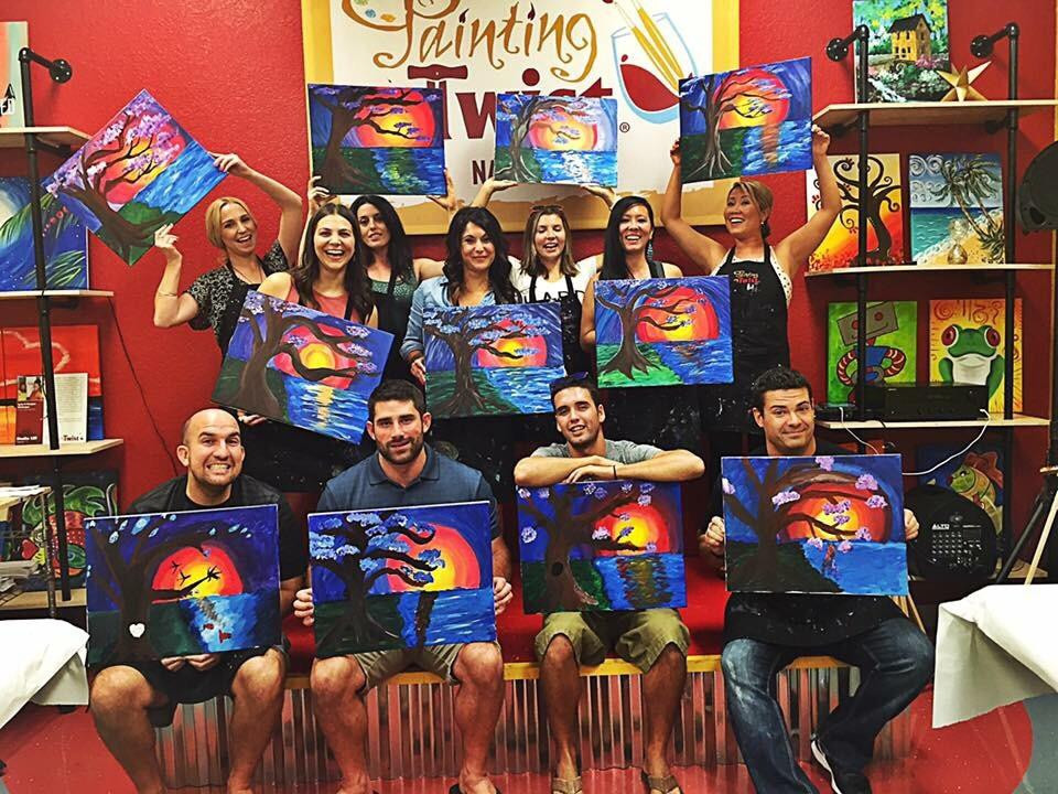 Painting with a Twist-那不勒斯必去景点