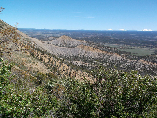 Knife Edge Trail-梅萨维德国家公园必去景点