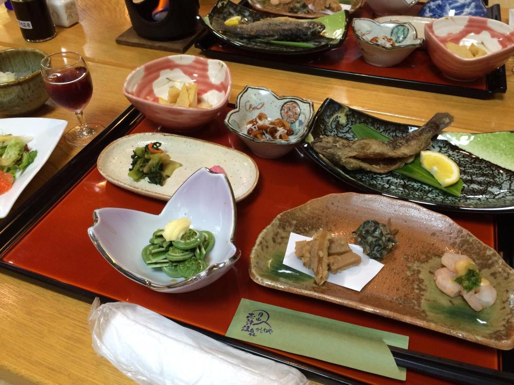 Gassan no Yado Kashiwaya-餐饮