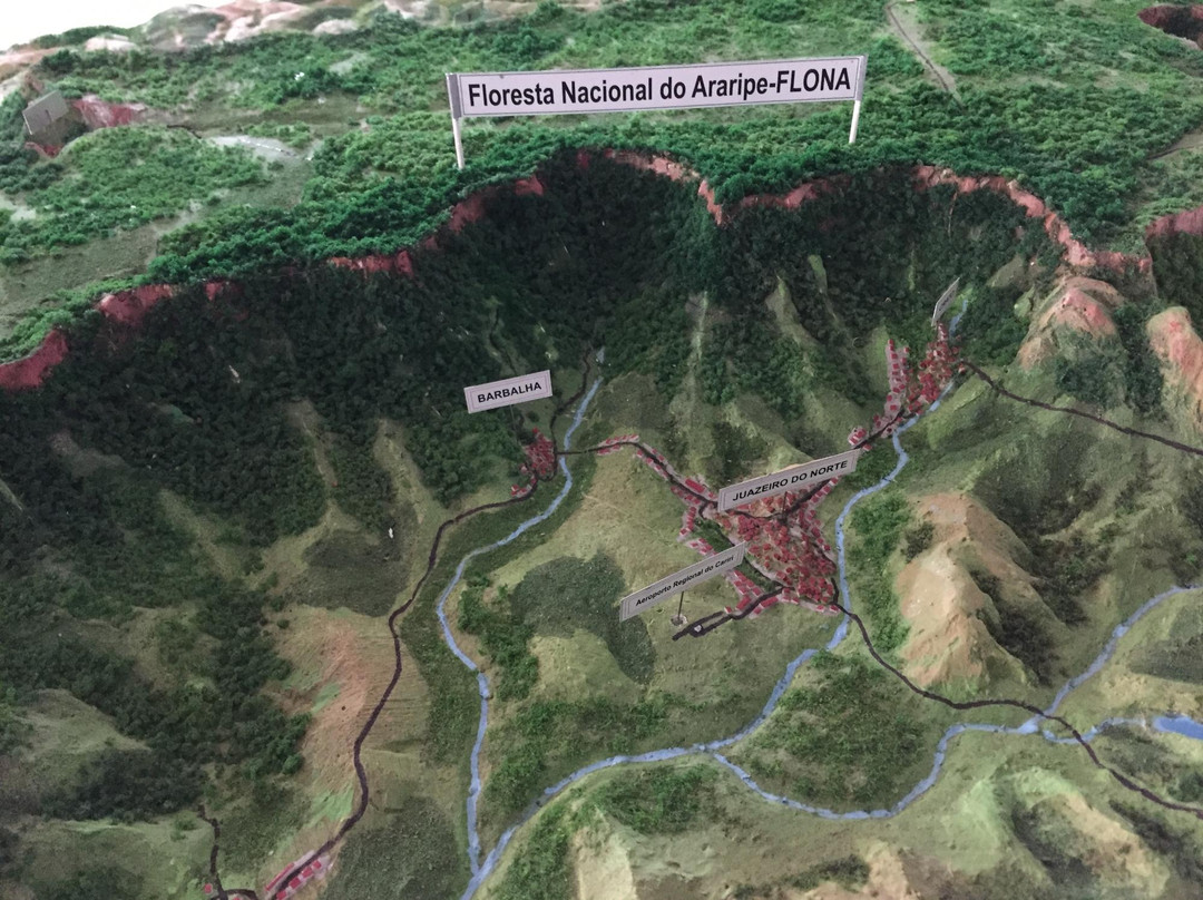 Museu de Historia Natural da Universidade Regional do Cariri - URCA