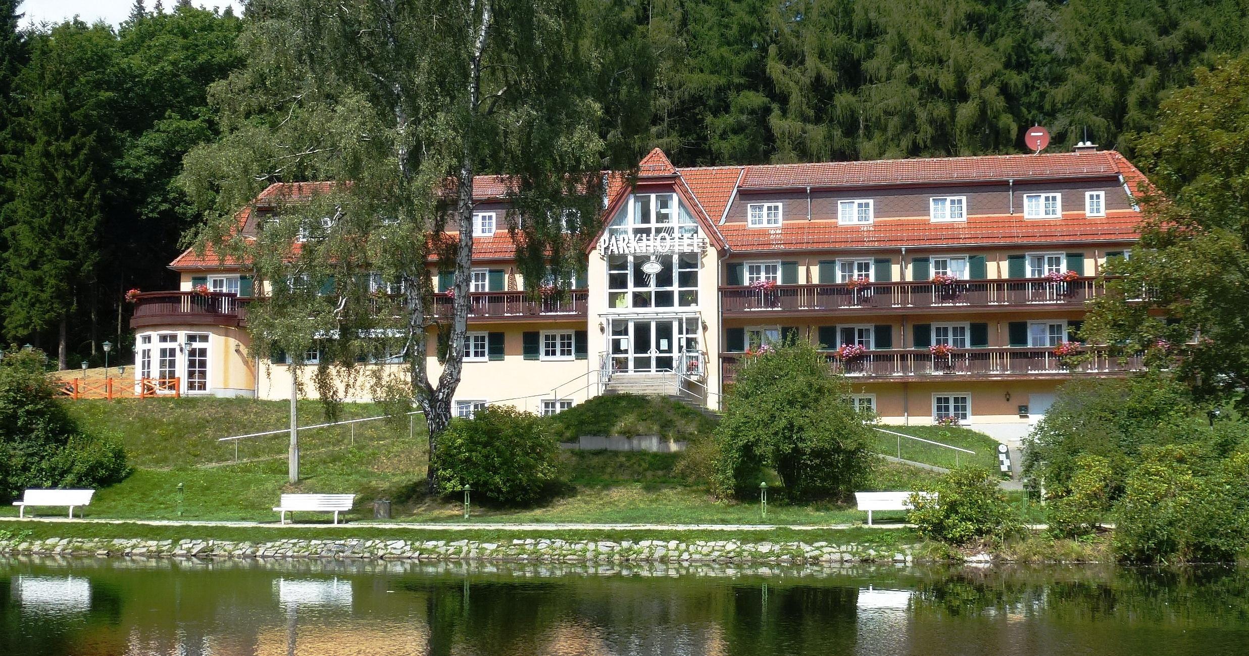 Parkhotel Bad Brambach-官方