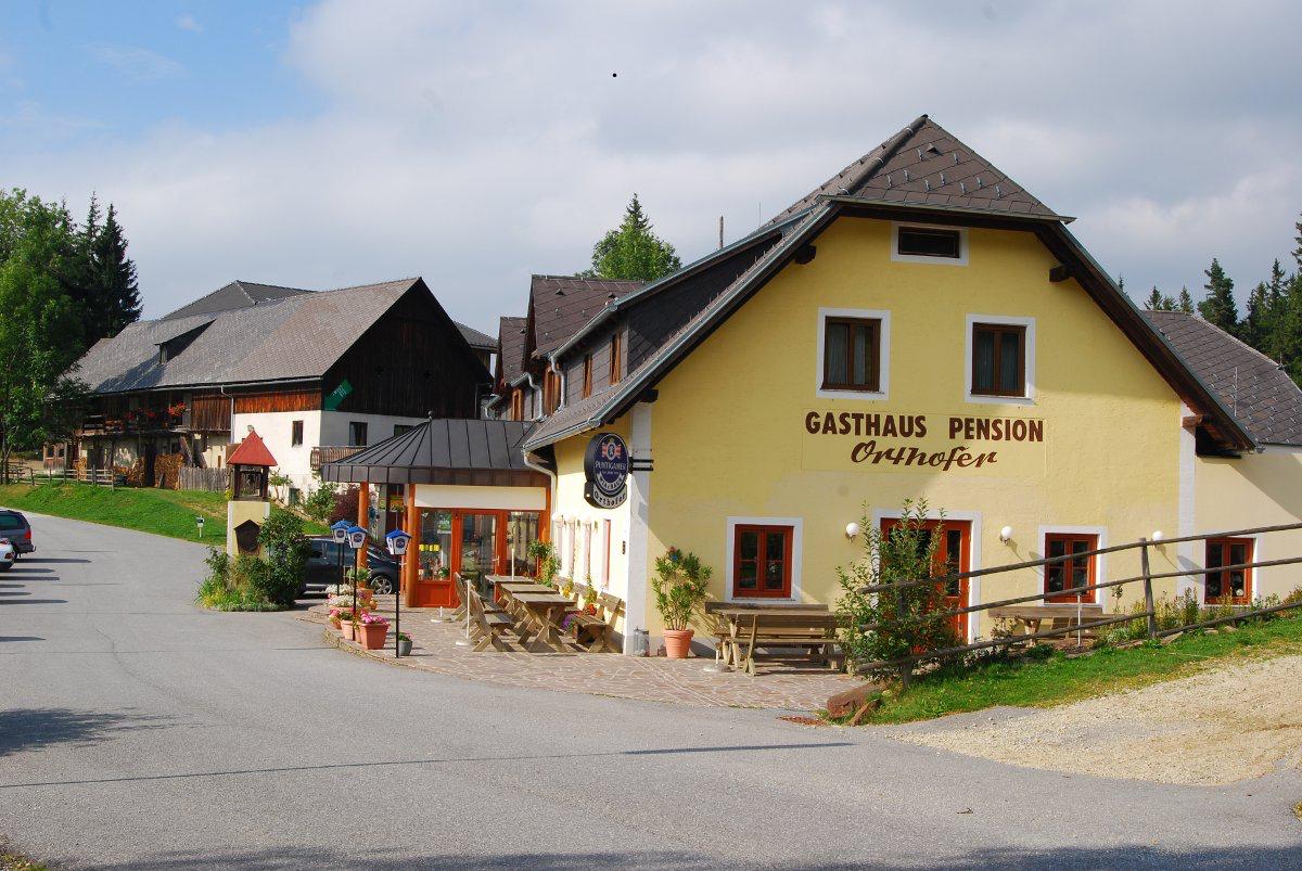 Gasthaus Orthofer-浴室