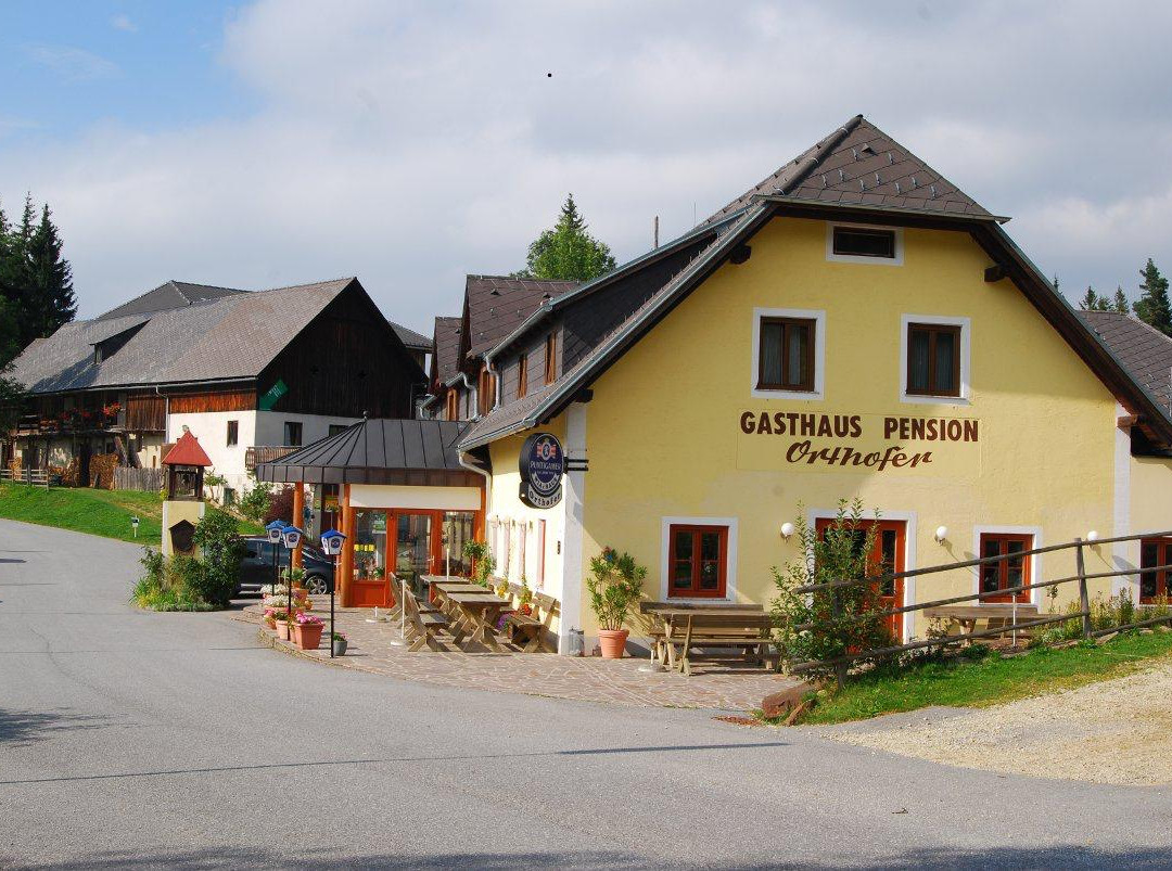 St. Jakob im Walde酒店住宿-Gasthaus Orthofer