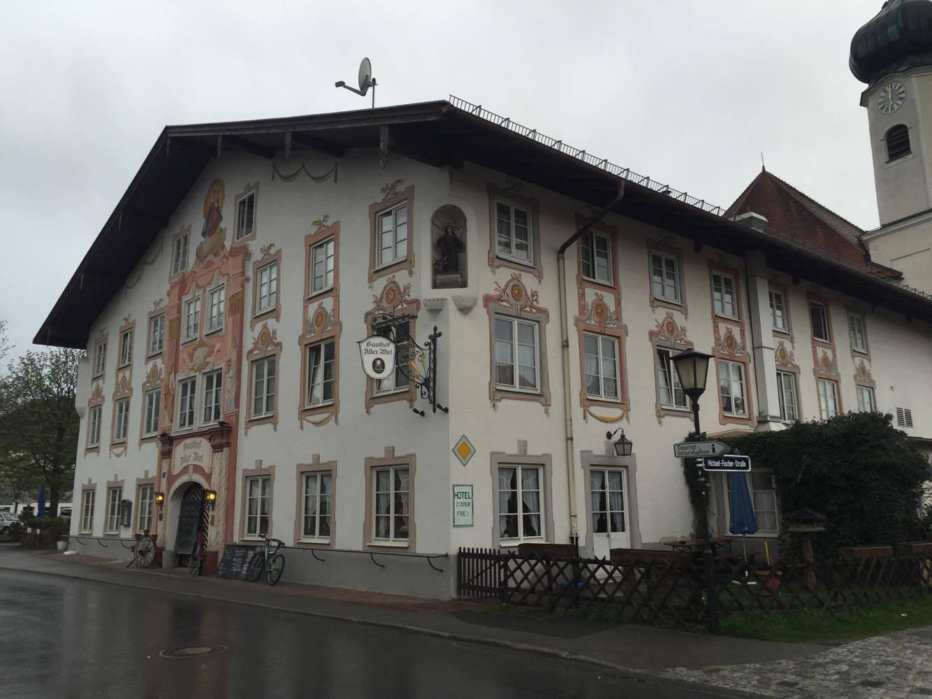 Hotel Gasthof Alter Wirt-浴室