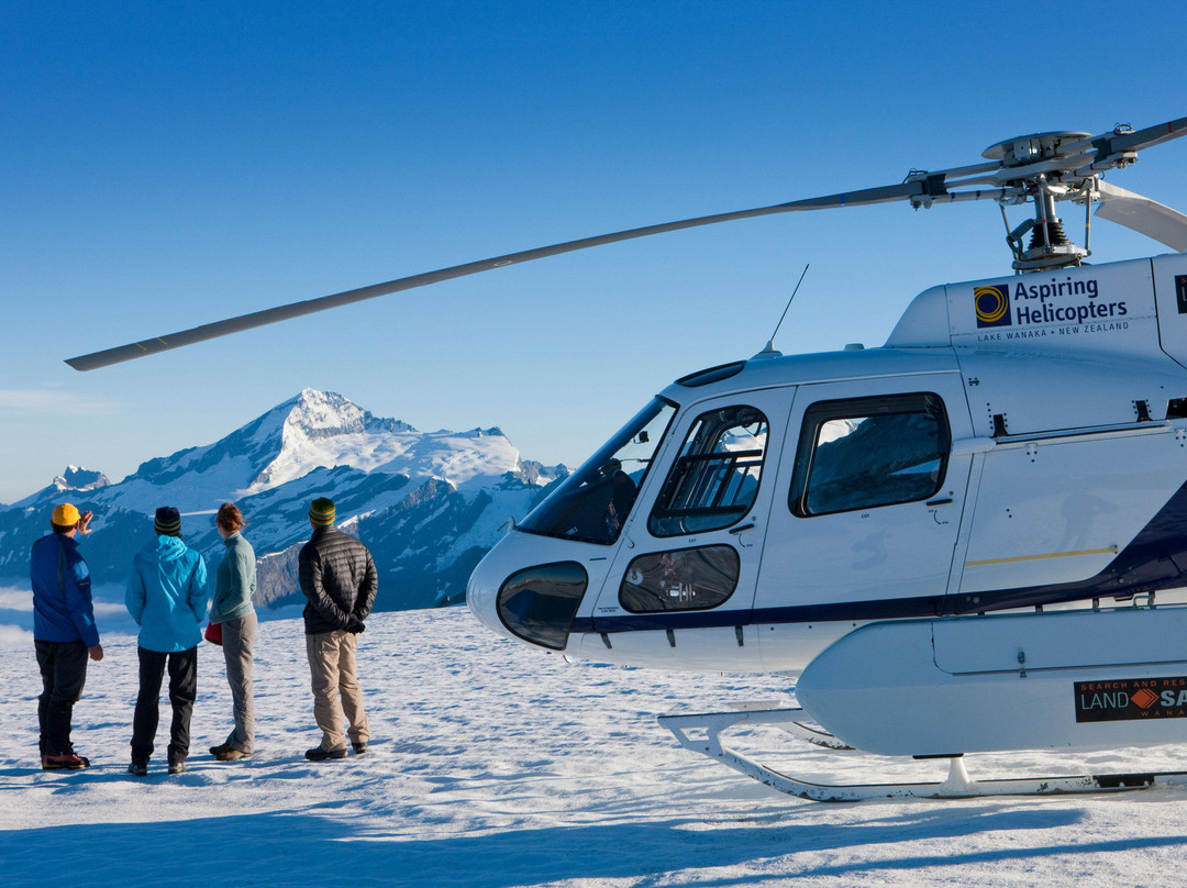 Aspiring Helicopters-瓦纳卡必去景点