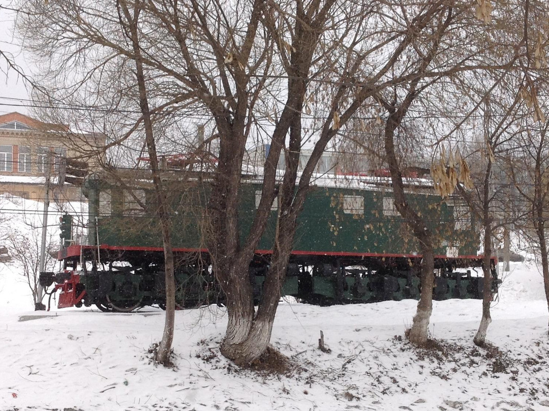 Monument-Locomotive VL19-61景点图片