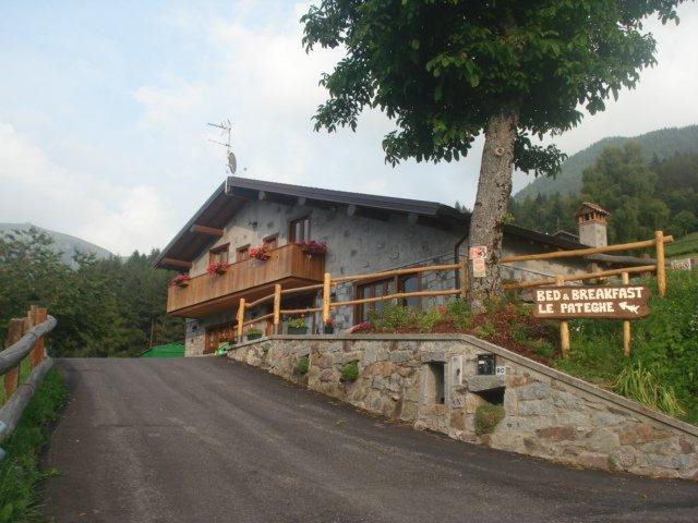 Pian Camuno酒店住宿-Bed & Breakfast Le Pateghe
