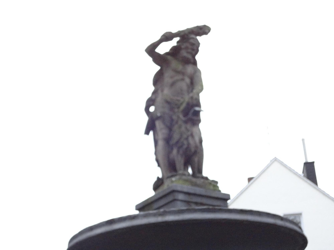 Herkulesbrunnen-特里尔必去景点