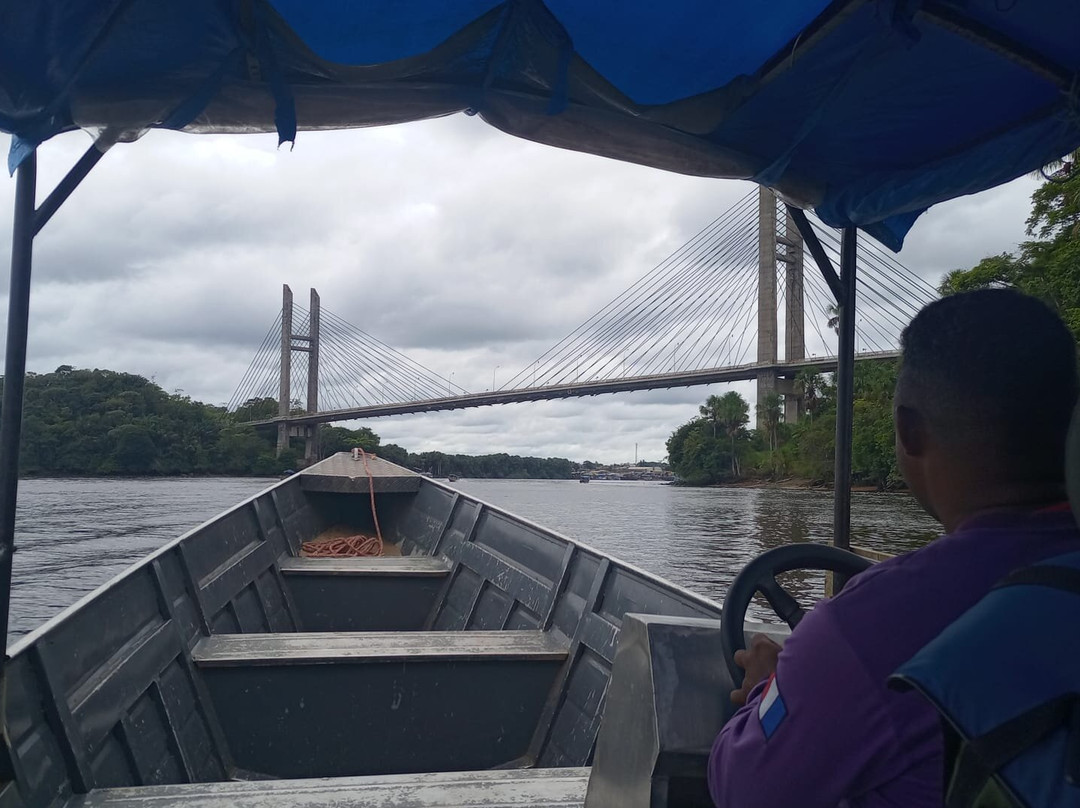 Ponte Internacional Guaiana Brasil