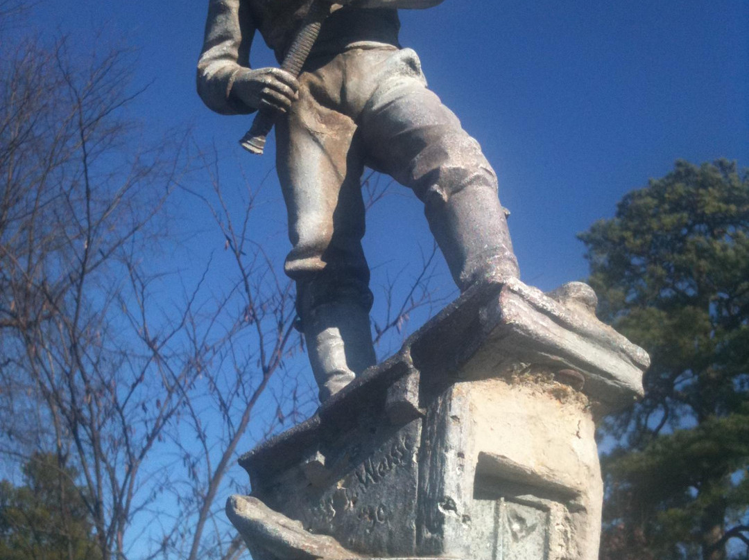 Mount Holly Cemetery-小石城必去景点