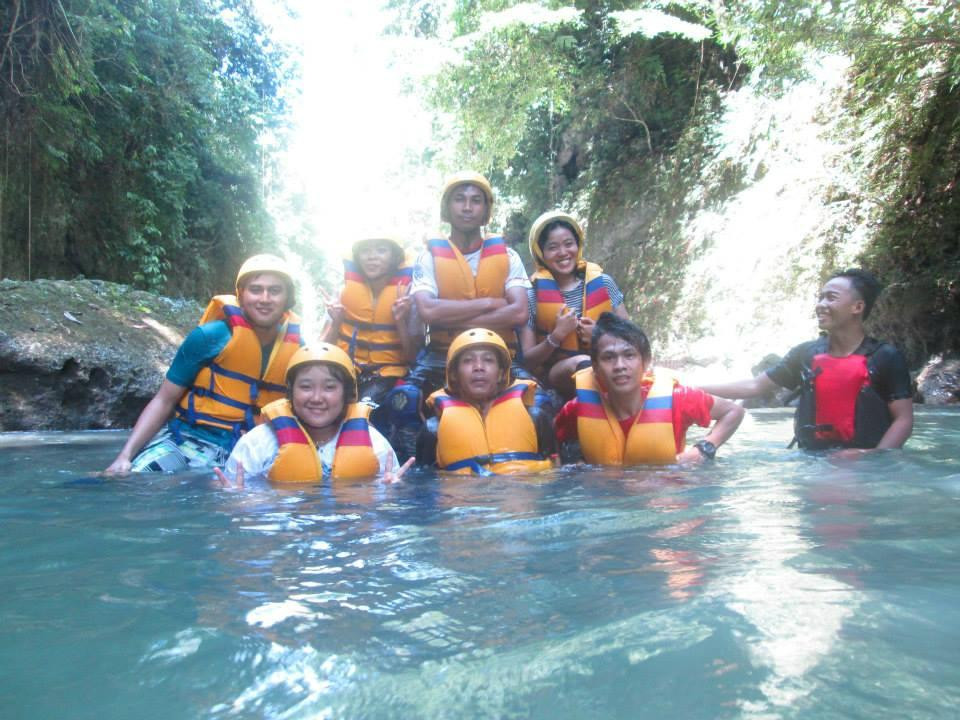Ghaida Body Rafting Green Canyon-庞岸达兰必去景点
