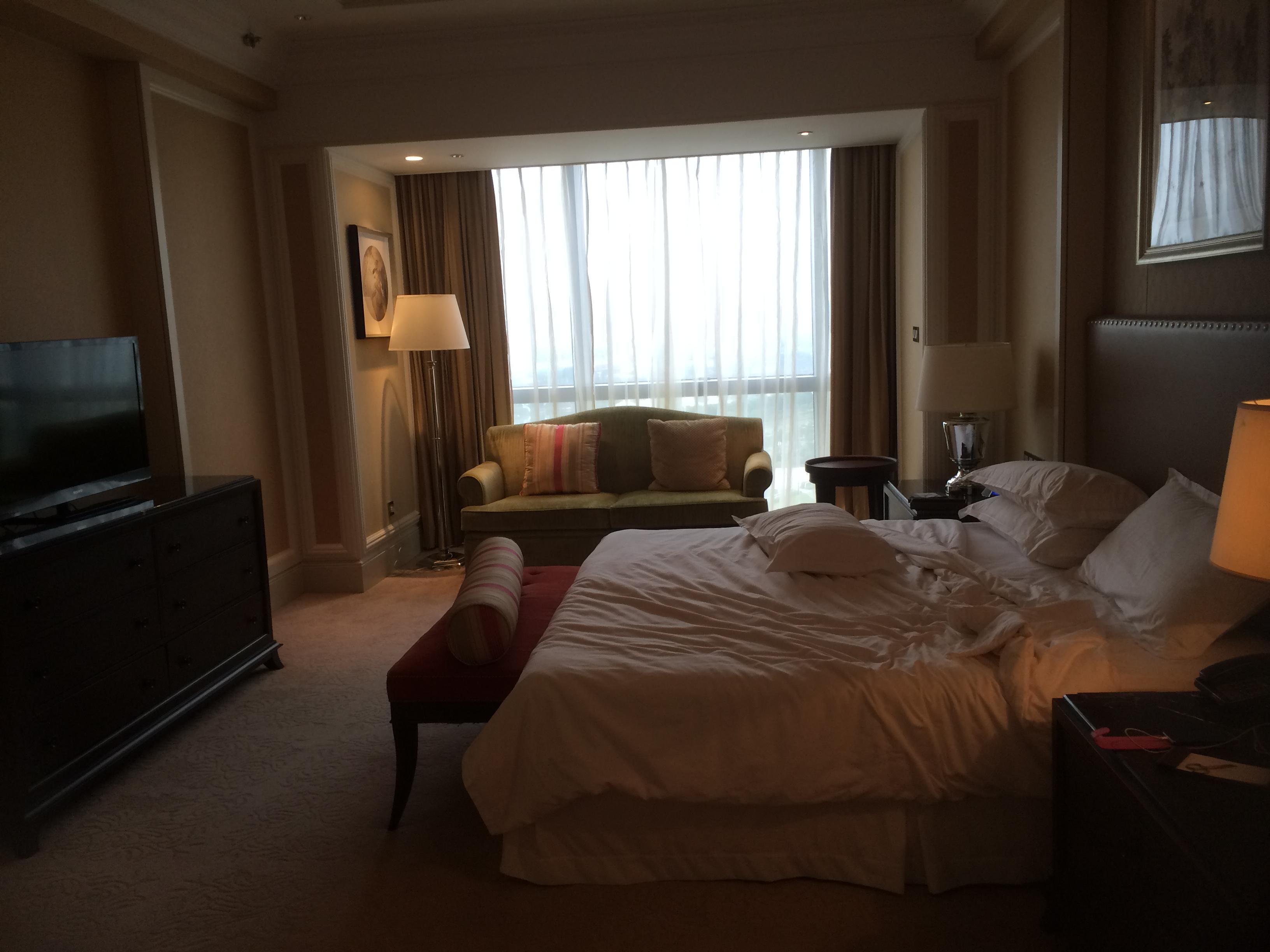 福州中庚喜来登酒店-客卧