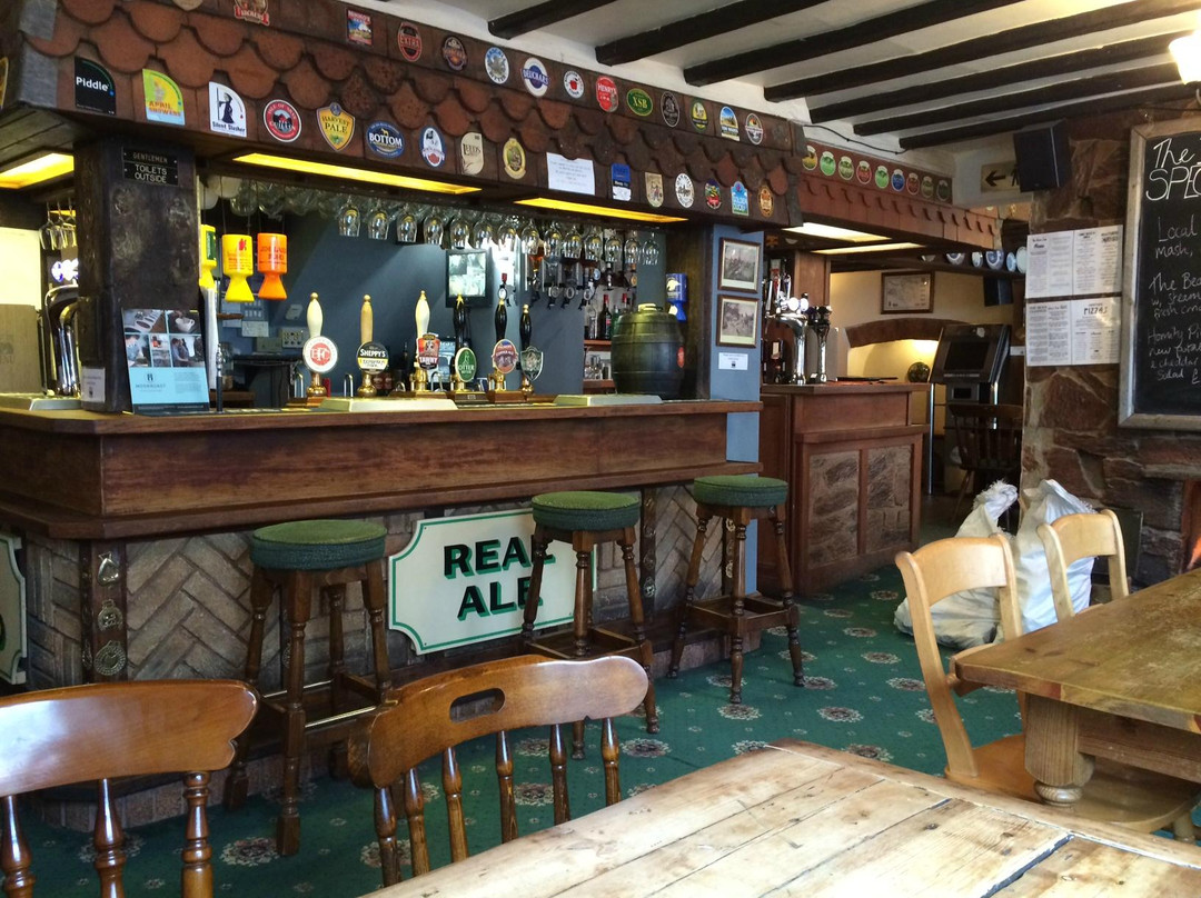 Waterrow餐馆和美食-The Bear Inn Pub & Microbrewery