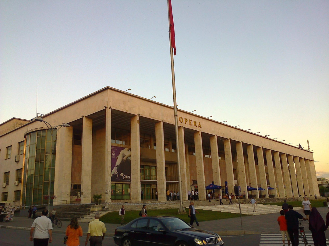 National Theatre of Opera and Ballet of Albania-地拉那必去景点