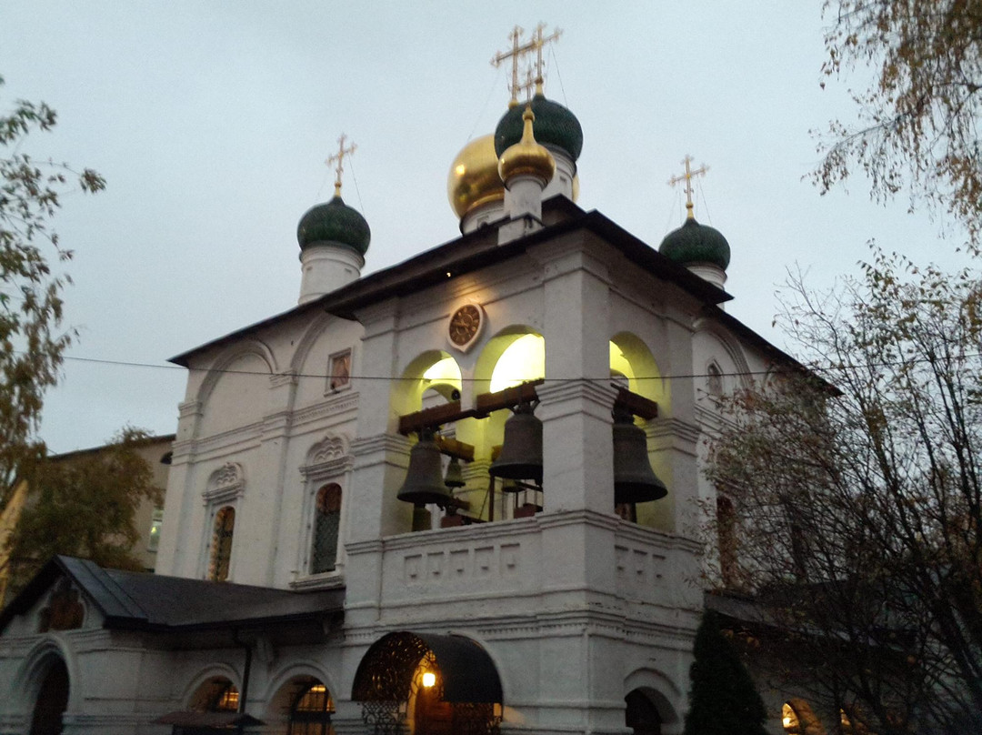 Cathedral of the Vladimirskaia Icon of the Mother of God-莫斯科必去景点