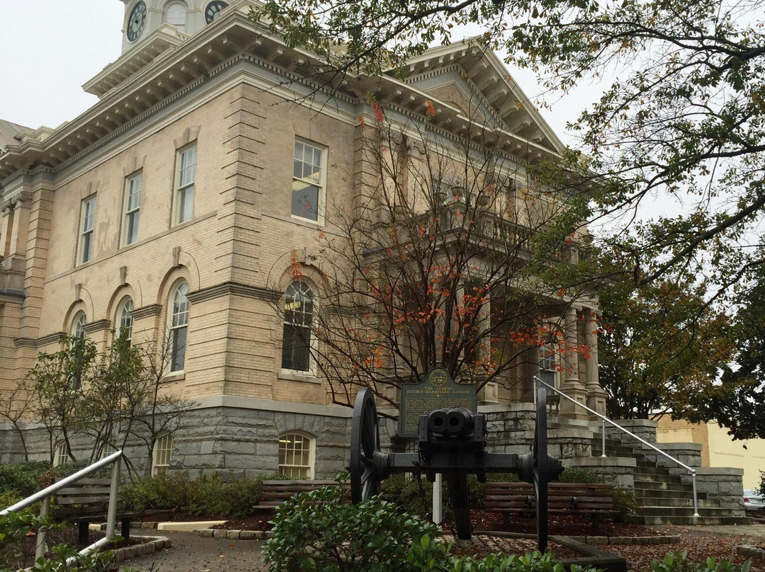 Double Barreled Cannon-阿森斯必去景点