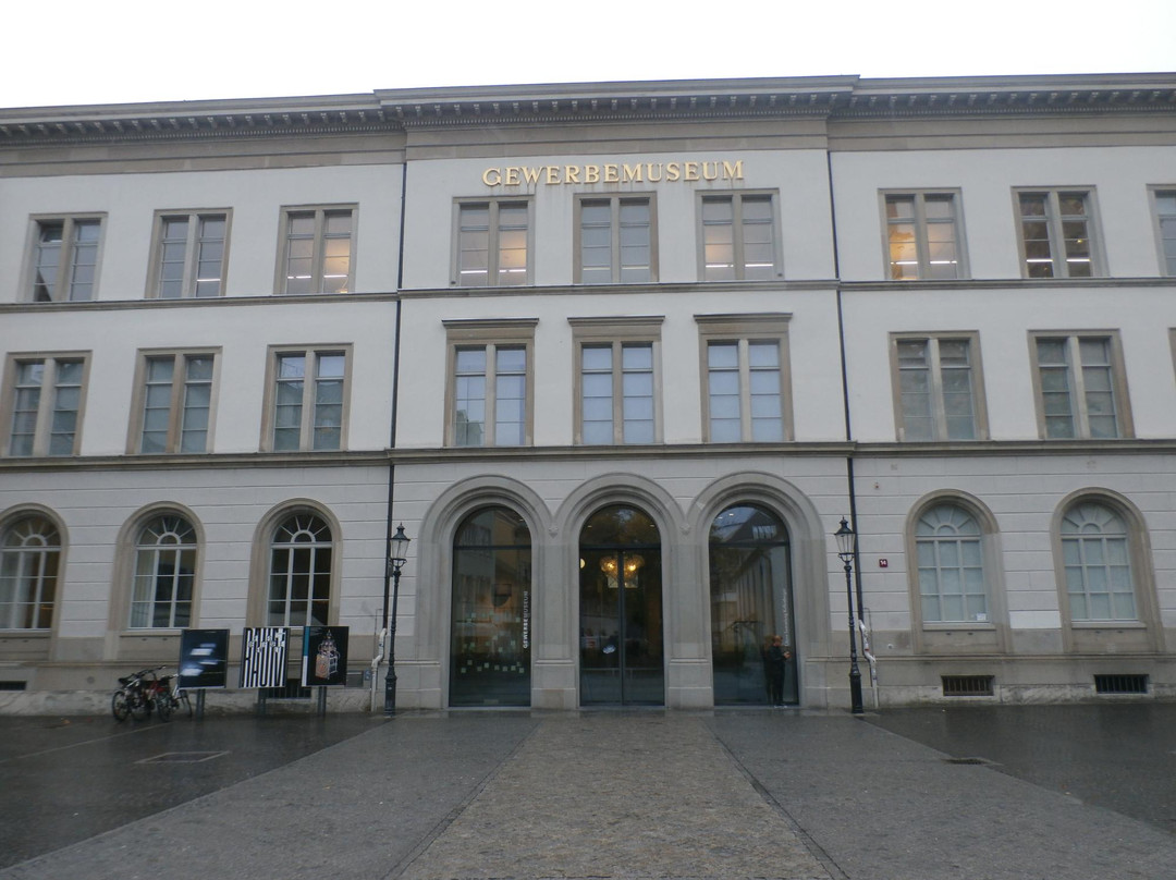 Gewerbemuseum Winterthur景点图片