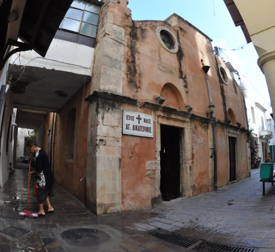 Agia Aikaterini Church-干尼亚必去景点