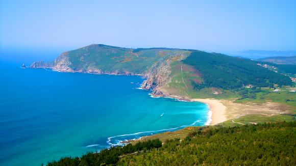 Praia do Mar de Fóra景点图片
