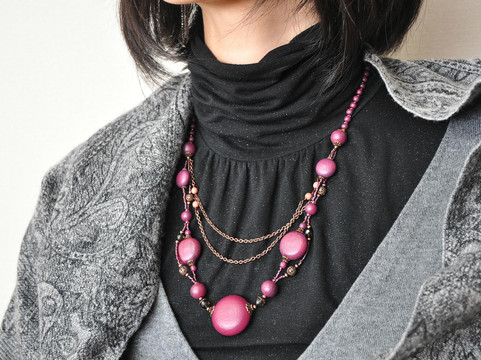 Rare Wood Beads Bijoux-近江八幡市必去景点