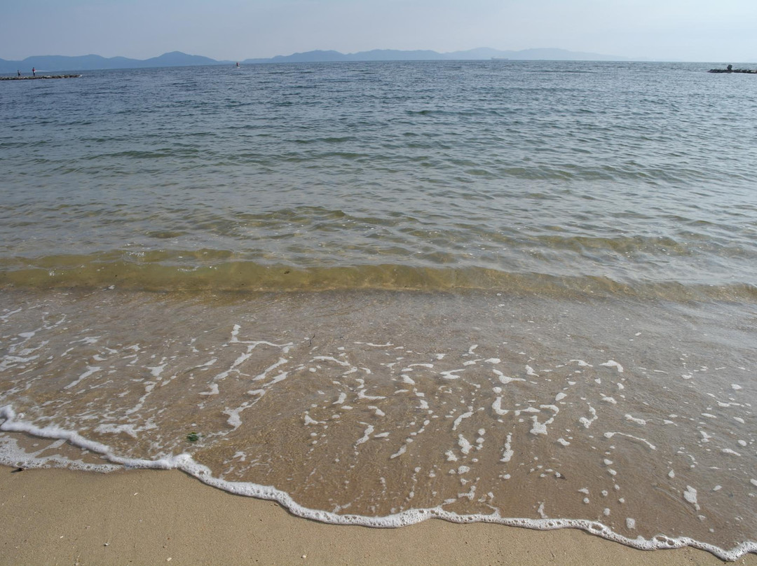 Nishiura Onsen Beach-蒲郡港必去景点