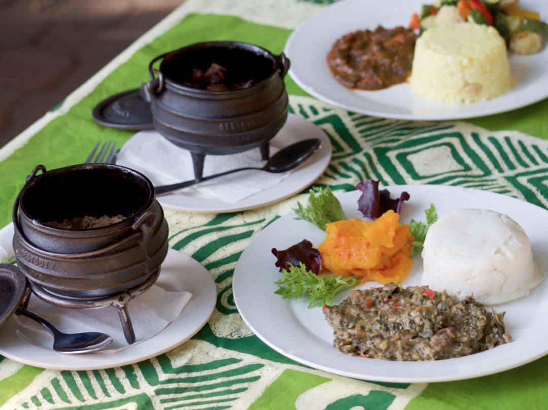 The Courtyard Restaurant @botswanacraft