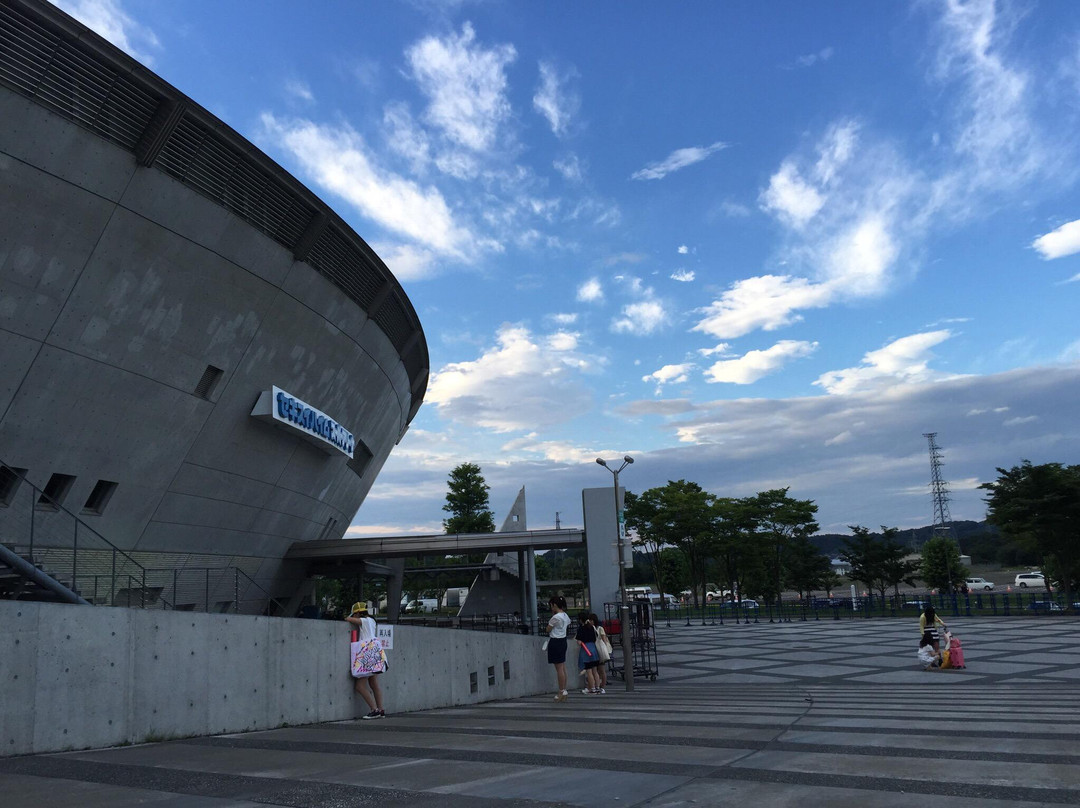 Sekisui Heim Super Arena-利府町必去景点