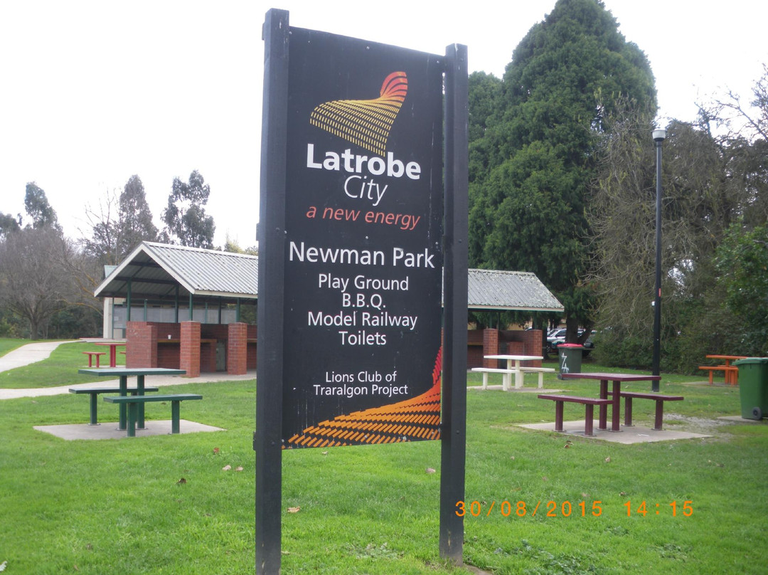 Newman Park-特拉拉尔根必去景点