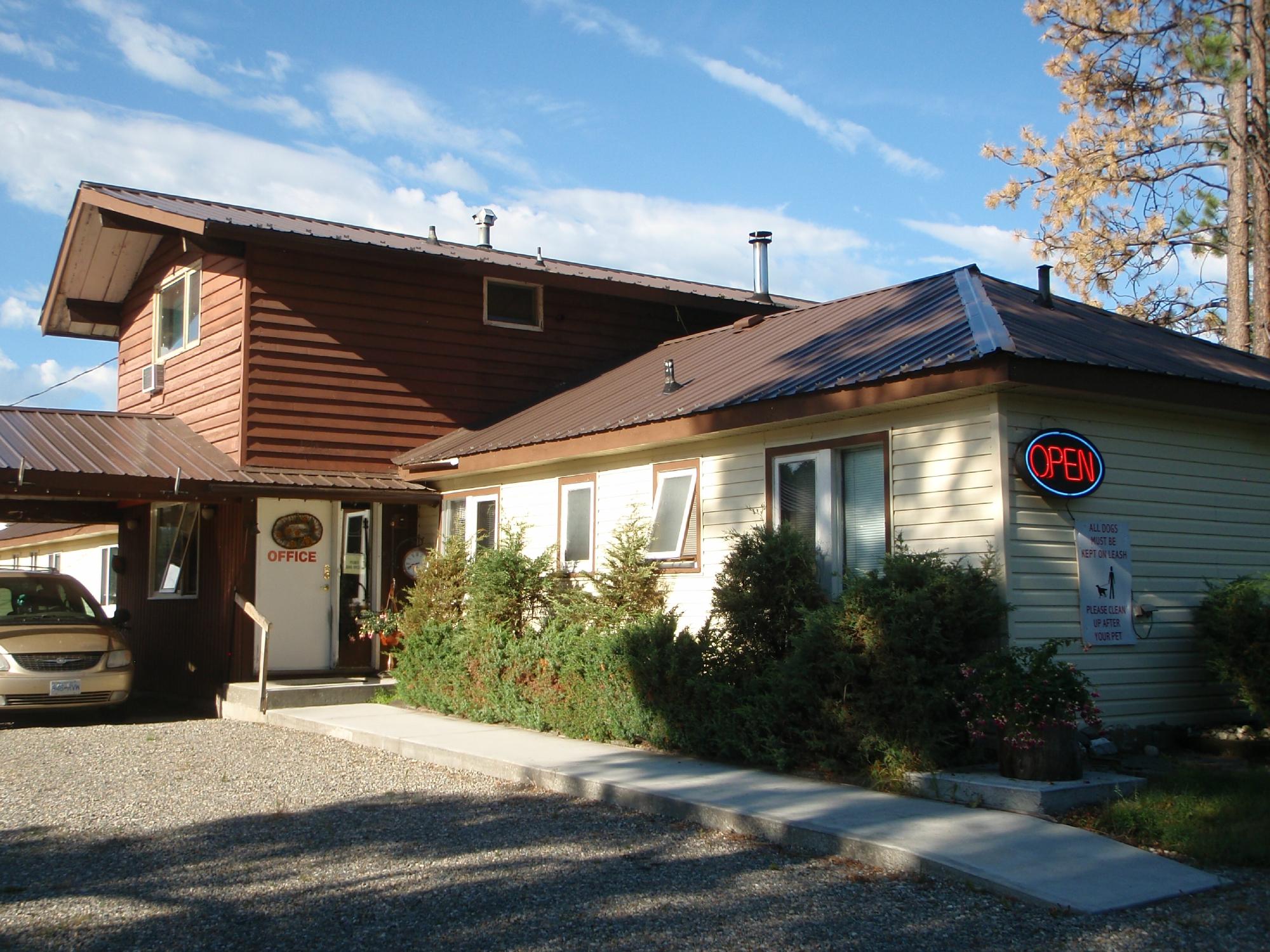 Wasa Lake Motel-客卧