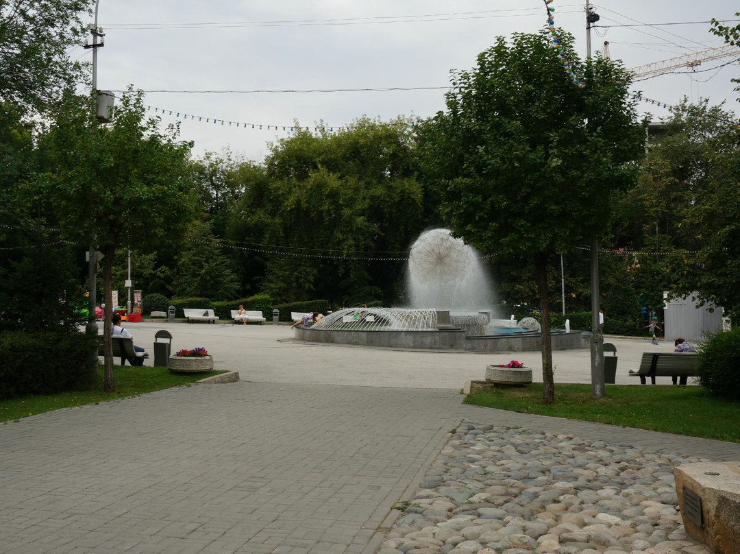 S. Kirov Park of Culture and Leisure-新西伯利亚必去景点