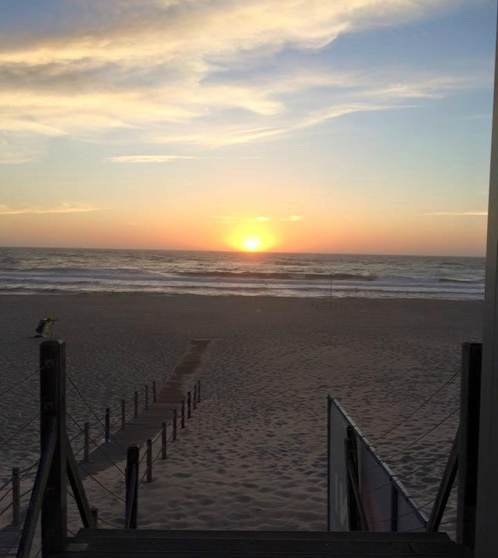 Praia dos Palheiros da Tocha景点图片