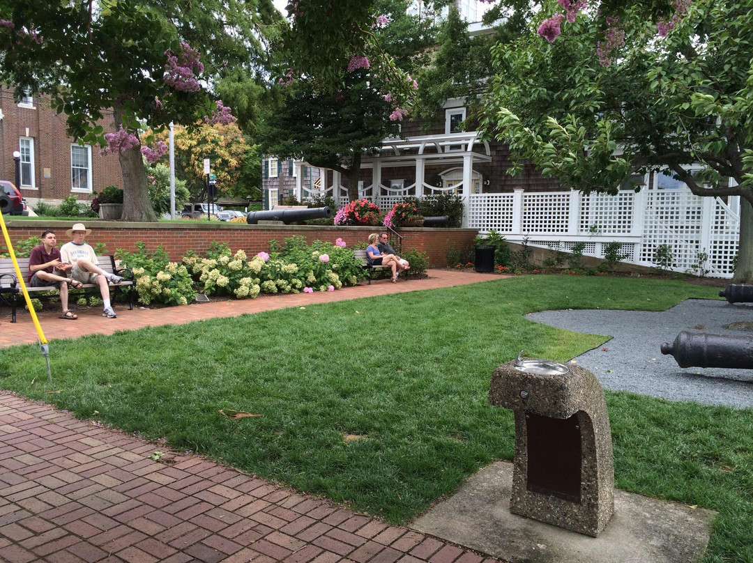 1812 Memorial Park-刘易斯必去景点