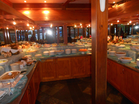 Knysna Log-inn Hotel