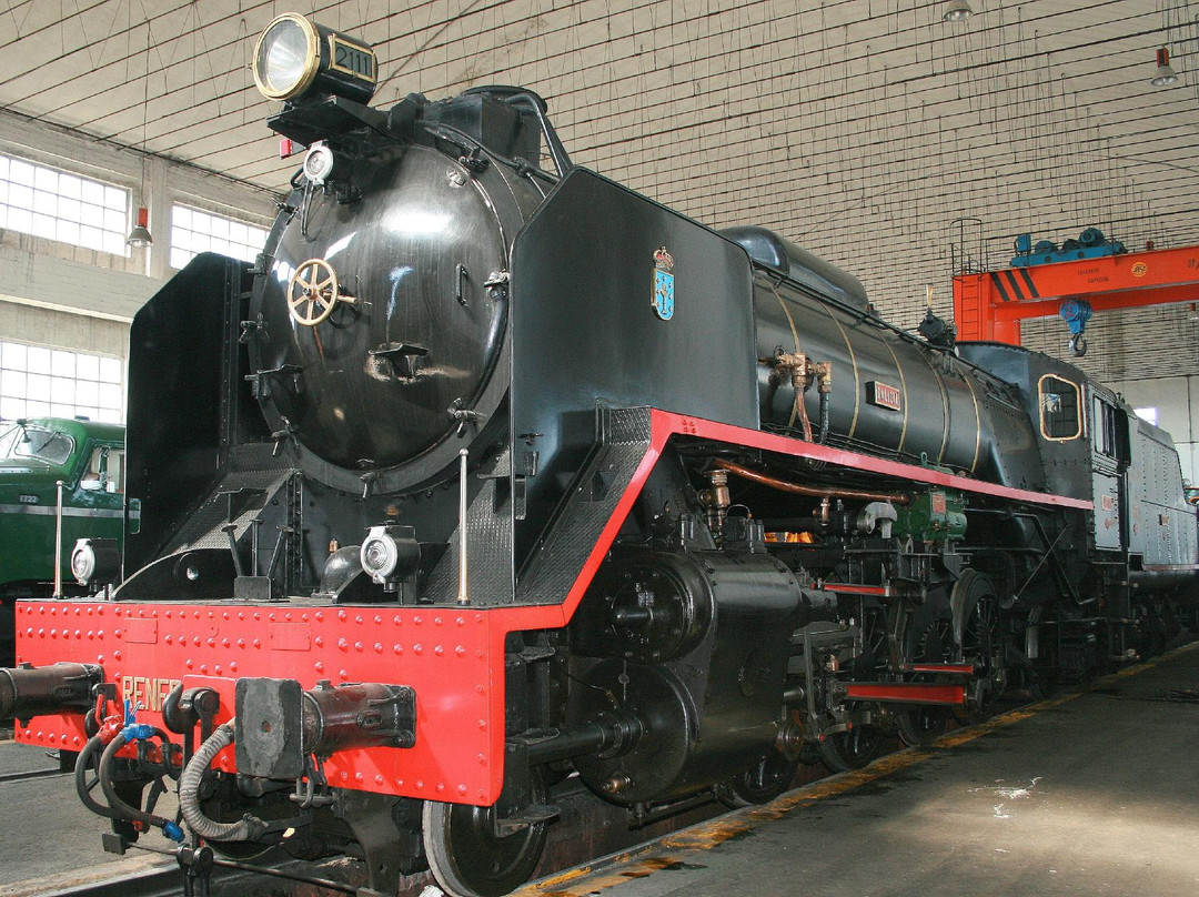 Museo del Ferrocarril de Galicia-Monforte de Lemos必去景点