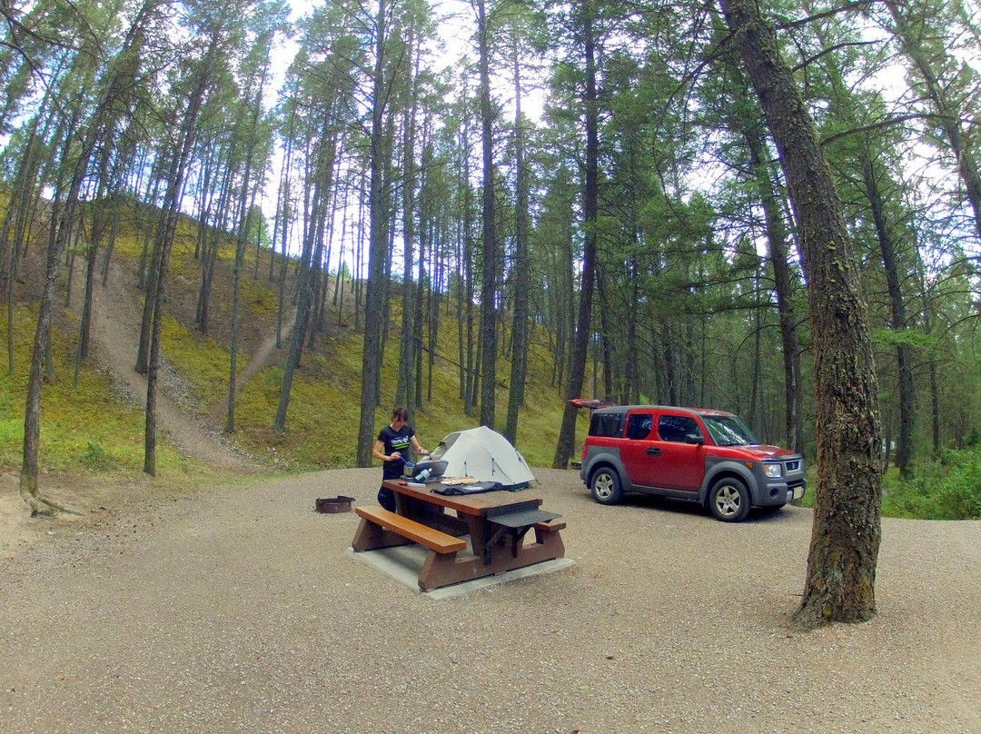 Dry Gulch Provincial Park景点图片